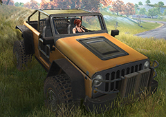 终结者2越野汽车怎么样 JEEP吉普车载具属性介绍