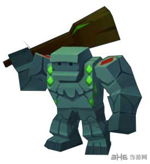 战就战岩石巨人1