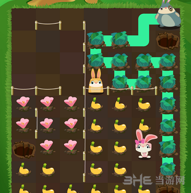 兔子复仇记五针松20关图片2