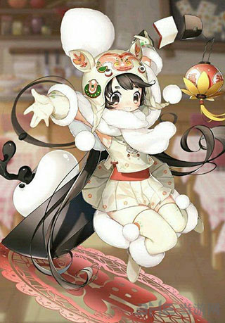 食之契约汤圆图片