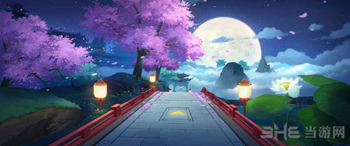 QQ飞车手游广寒仙境截图