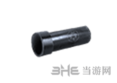 终结者2冲锋枪消焰器图片