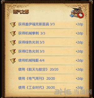 蒸汽之都DP截图2