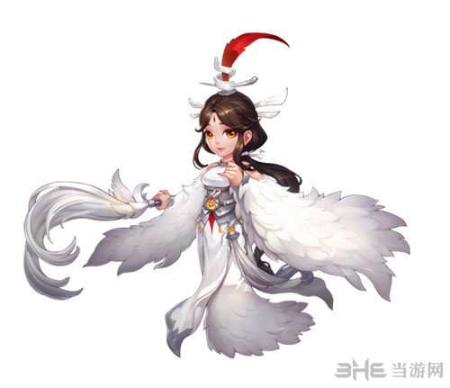 梦幻西游手游羽云仙子图片