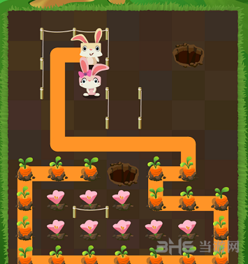 兔子复仇记五针松18关图片3