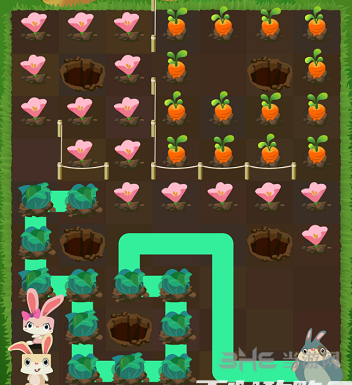 兔子复仇记五针松19关图片2