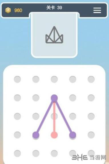 点线交织拼图第39关截图1