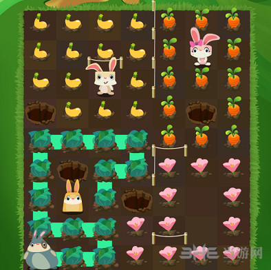 兔子复仇记五针松第11关图片1
