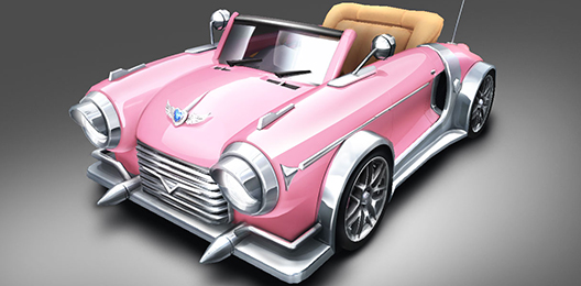 QQ飞车手游甜心号截图