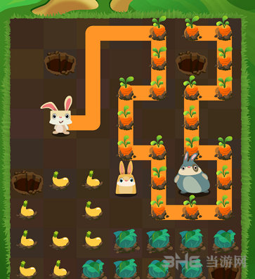 兔子复仇记五针松21关图片2