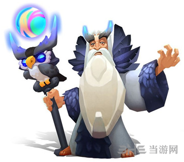 石器争霸法术大师图片