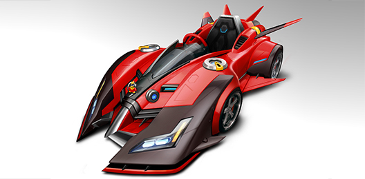 QQ飞车手游赤速战神截图