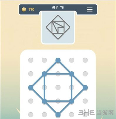 点线交织第78关截图5