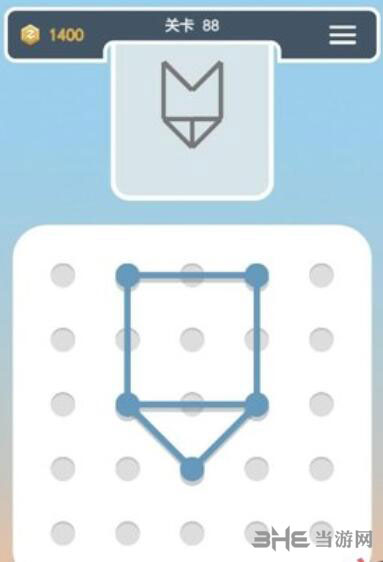 点线交织拼图第88关3