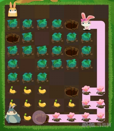 兔子复仇记五针松第3关图片2