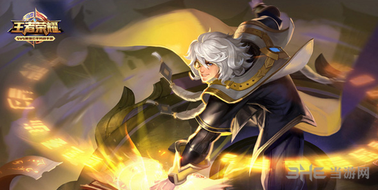 王者荣耀张良图片