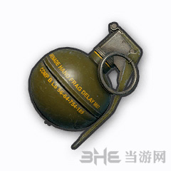 绝地求生全军出击碎片手雷图片