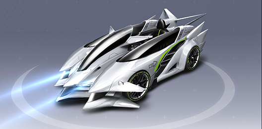 QQ飞车手游圣光天使截图