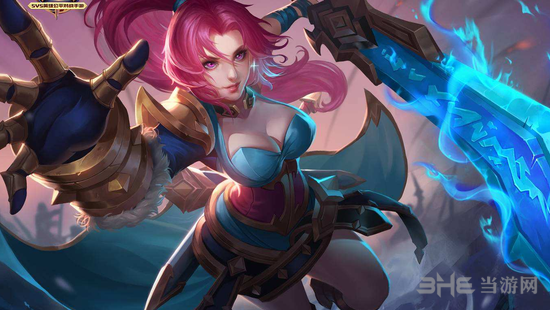 王者荣耀花木兰图片