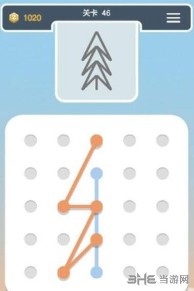 点线交织拼图第46关截图1