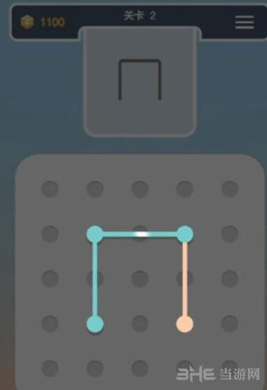 点线交织拼图第2关截图2