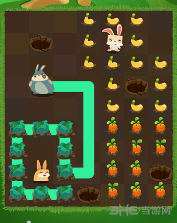 兔子复仇记五针松28关图片2