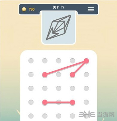 点线交织第72关截图1