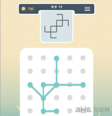 点线交织第73关截图2