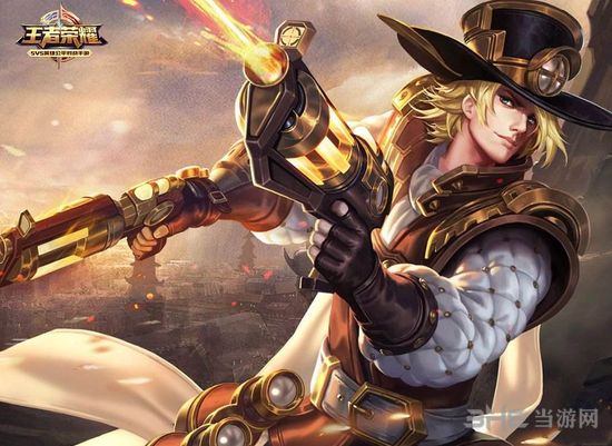 王者荣耀马可波罗图片