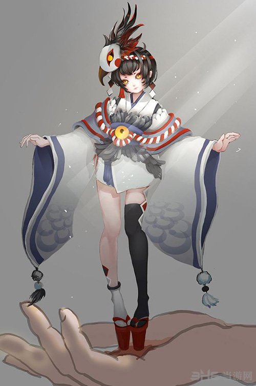 决战平安京姑获鸟图片