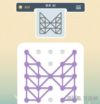 点线交织第82关截图20