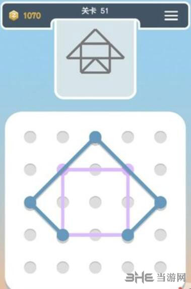 点线交织拼图第51关截图4
