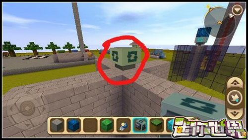 迷你世界旋转门截图2