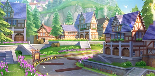 QQ飞车手游因特拉肯截图