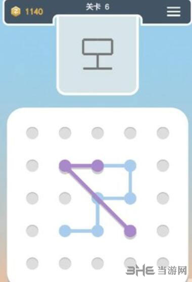 点线交织拼图第6关截图2
