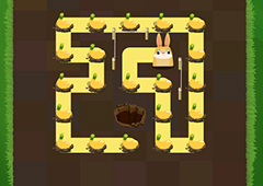 兔子复仇记五针松14关怎么过 Patchmania五针松第14关攻略