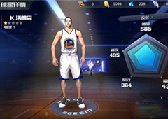 最强NBA汤普森怎么样 K.汤普森属性能力详解