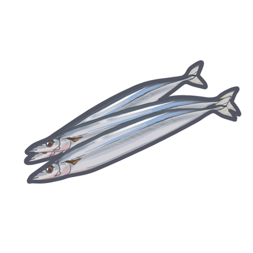 食之契约秋刀鱼图片