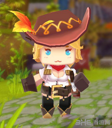 迷你世界西部玫瑰露西截图