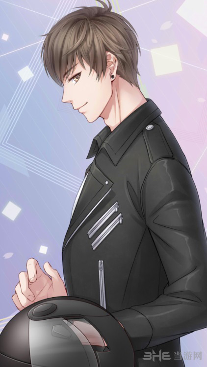 恋与制作人白起不羁的心图片1