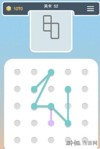 点线交织拼图第52关截图1