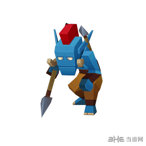 战就战巨魔猎头图片