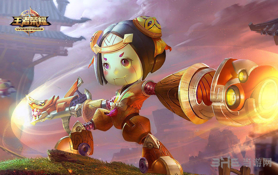 王者荣耀鲁班七号图片