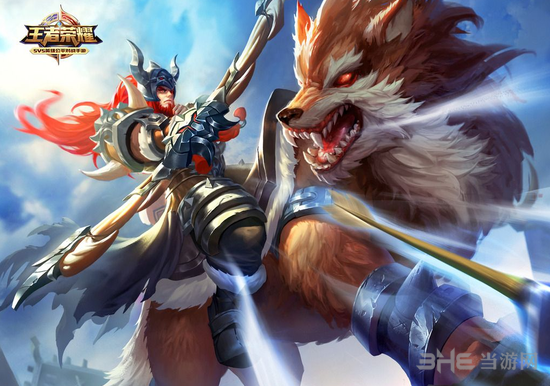 王者荣耀成吉思汗图片