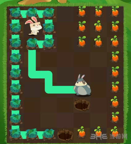 兔子复仇记五针松35关图片2