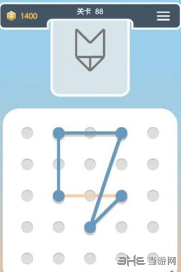 点线交织拼图第88关1