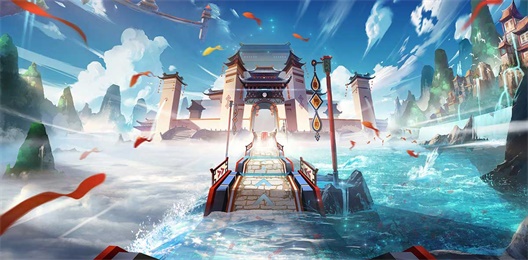 QQ飞车手游龙门新春截图