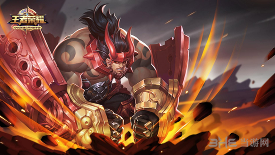 王者荣耀廉颇图片