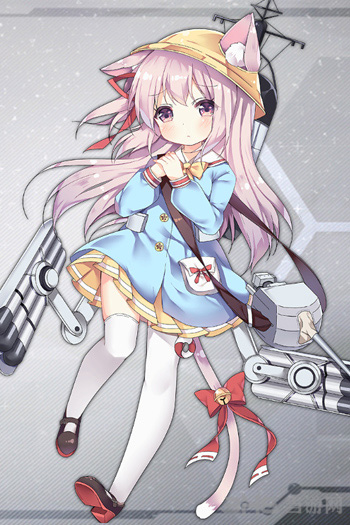 碧蓝航线神风截图