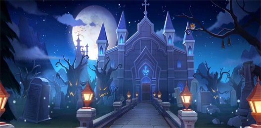 QQ飞车手游沉睡森林截图